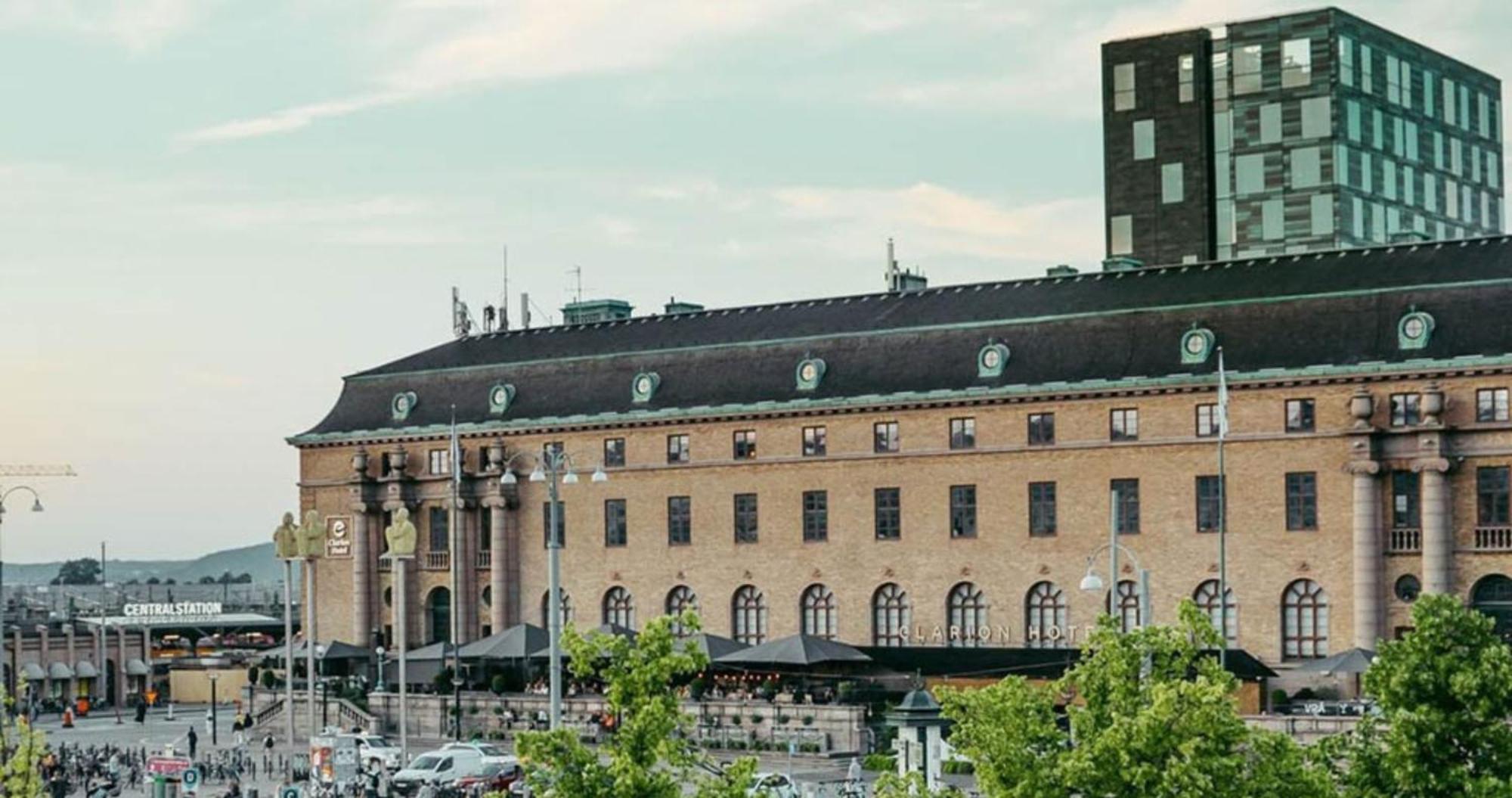 Clarion Hotel Post Gothenburg Exterior photo