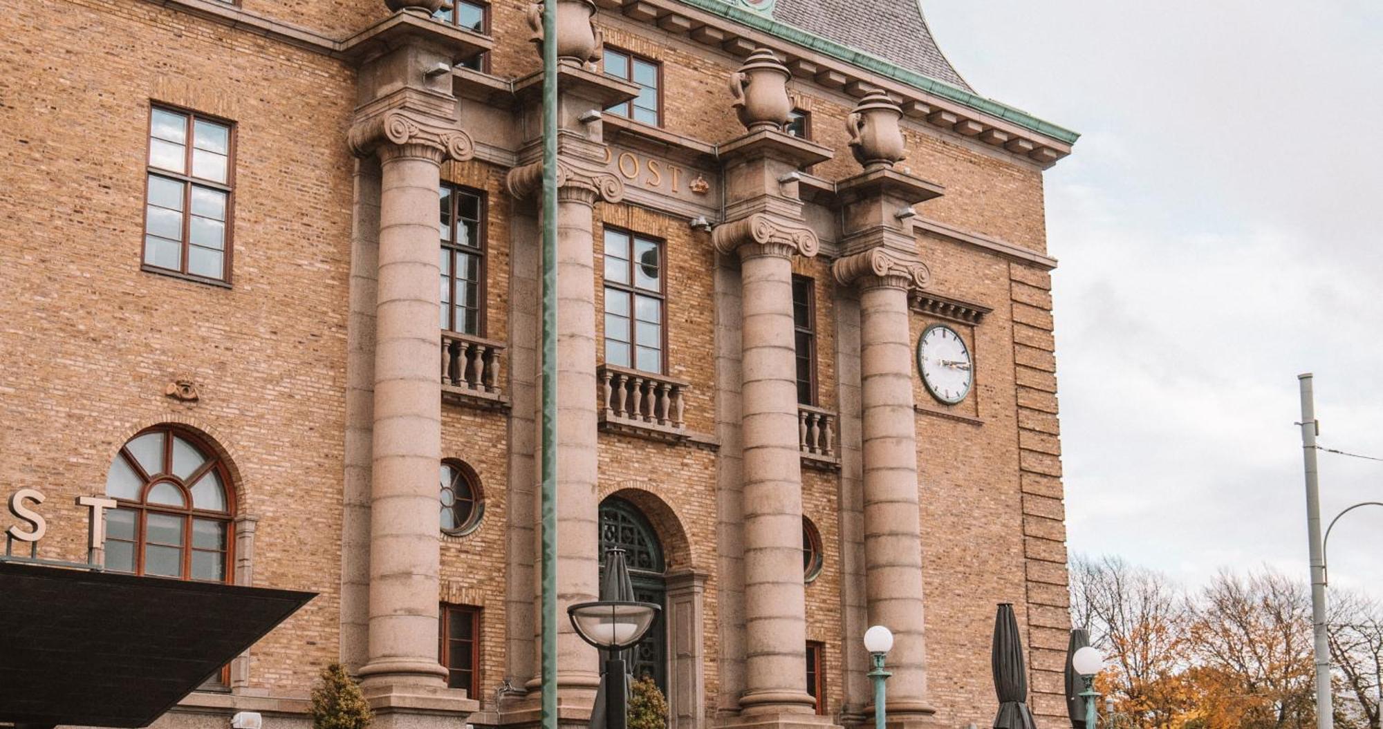 Clarion Hotel Post Gothenburg Exterior photo