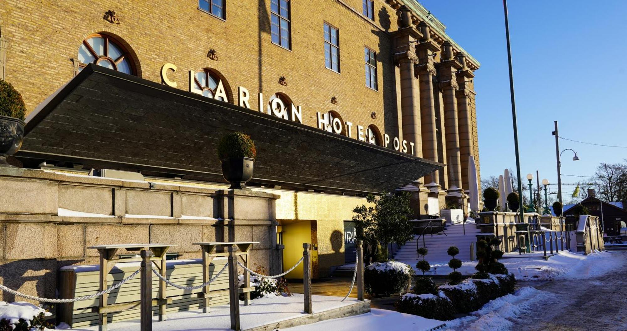 Clarion Hotel Post Gothenburg Exterior photo